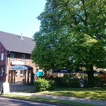 Zum Landhaus Dannenbüttel Sassenburg Exterior foto