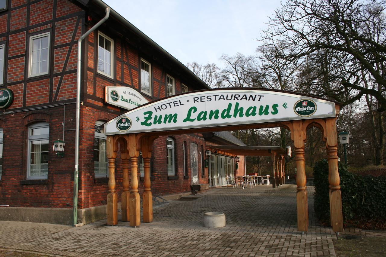 Zum Landhaus Dannenbüttel Sassenburg Exterior foto