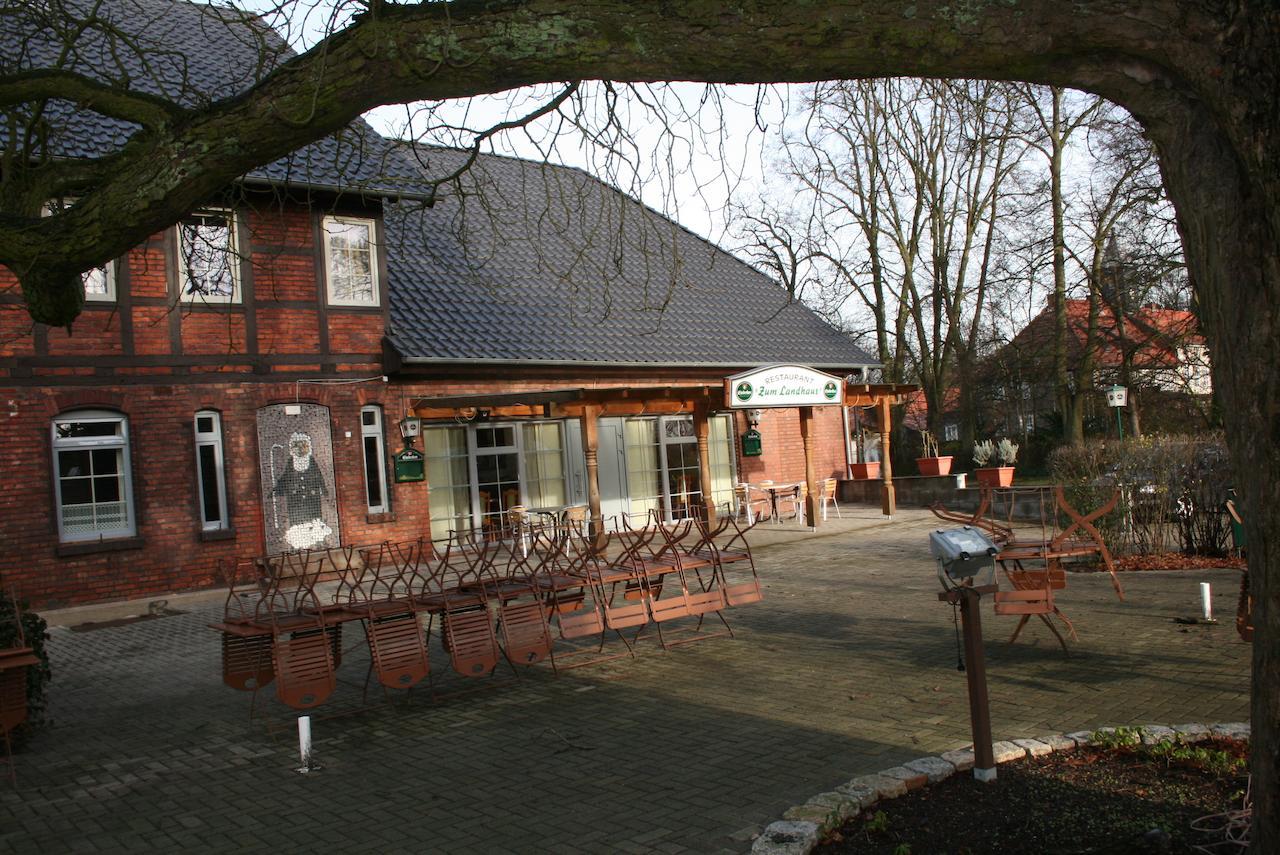 Zum Landhaus Dannenbüttel Sassenburg Exterior foto