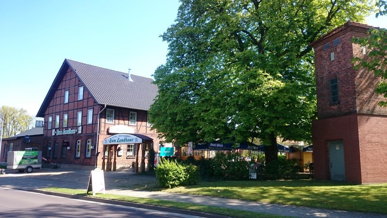 Zum Landhaus Dannenbüttel Sassenburg Exterior foto
